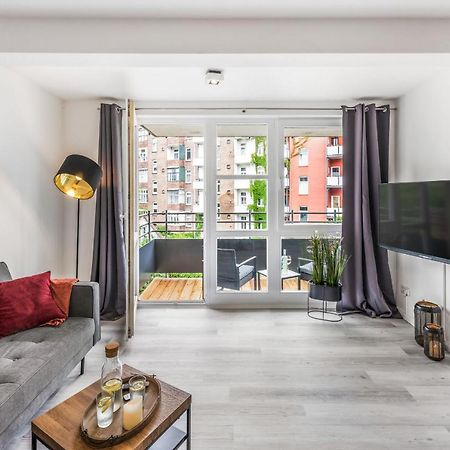 Cityoase Im Zentrum Mit 24-7 Self Check-In, Wlan & Smart Tv Kiel Exteriér fotografie