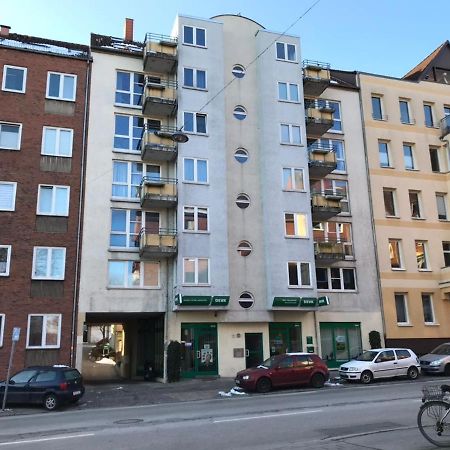 Cityoase Im Zentrum Mit 24-7 Self Check-In, Wlan & Smart Tv Kiel Exteriér fotografie