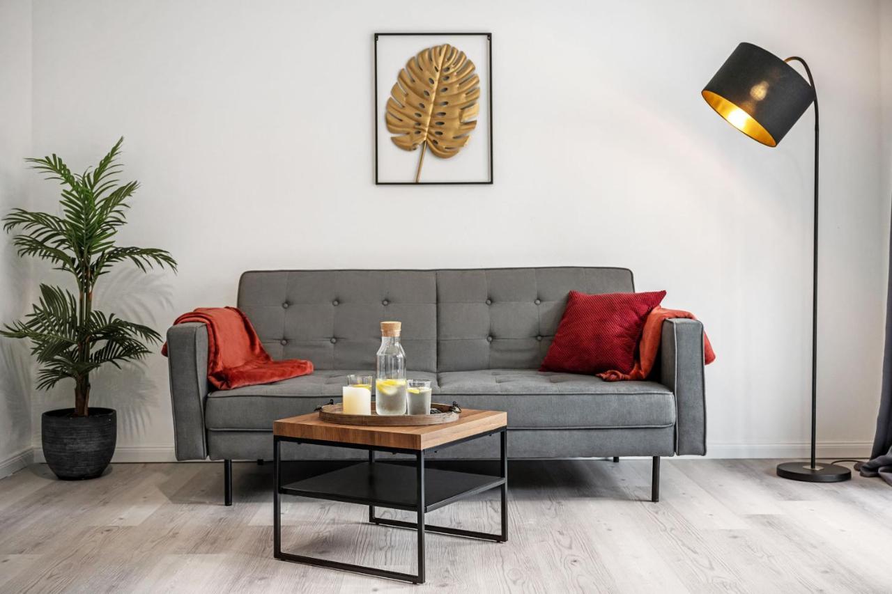 Cityoase Im Zentrum Mit 24-7 Self Check-In, Wlan & Smart Tv Kiel Exteriér fotografie