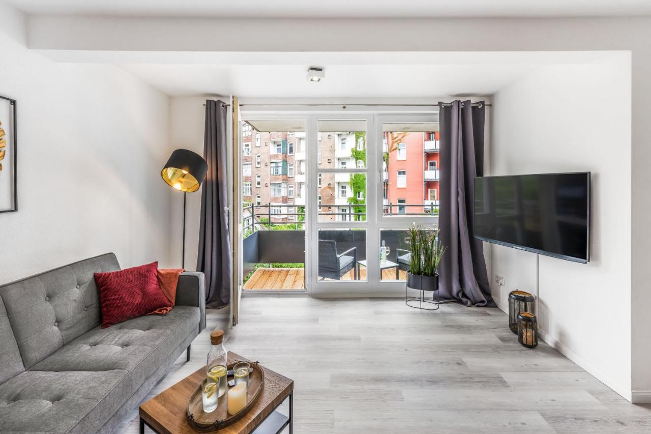 Cityoase Im Zentrum Mit 24-7 Self Check-In, Wlan & Smart Tv Kiel Exteriér fotografie