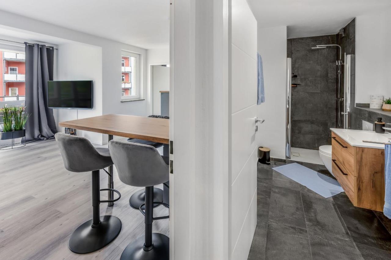 Cityoase Im Zentrum Mit 24-7 Self Check-In, Wlan & Smart Tv Kiel Exteriér fotografie